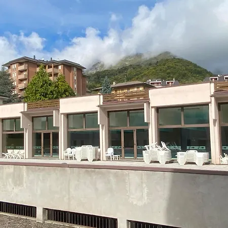 Alpine Swim And In Valsassina Moggio (Lecco)